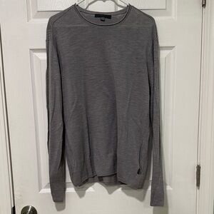 Men's John Varvatos Grey Sweater